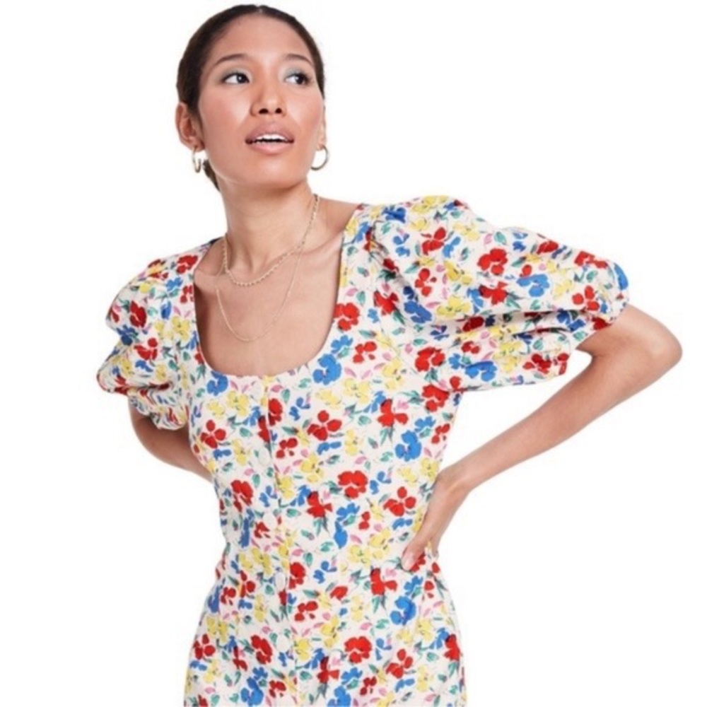 Rixo for Target multicolored mini dress